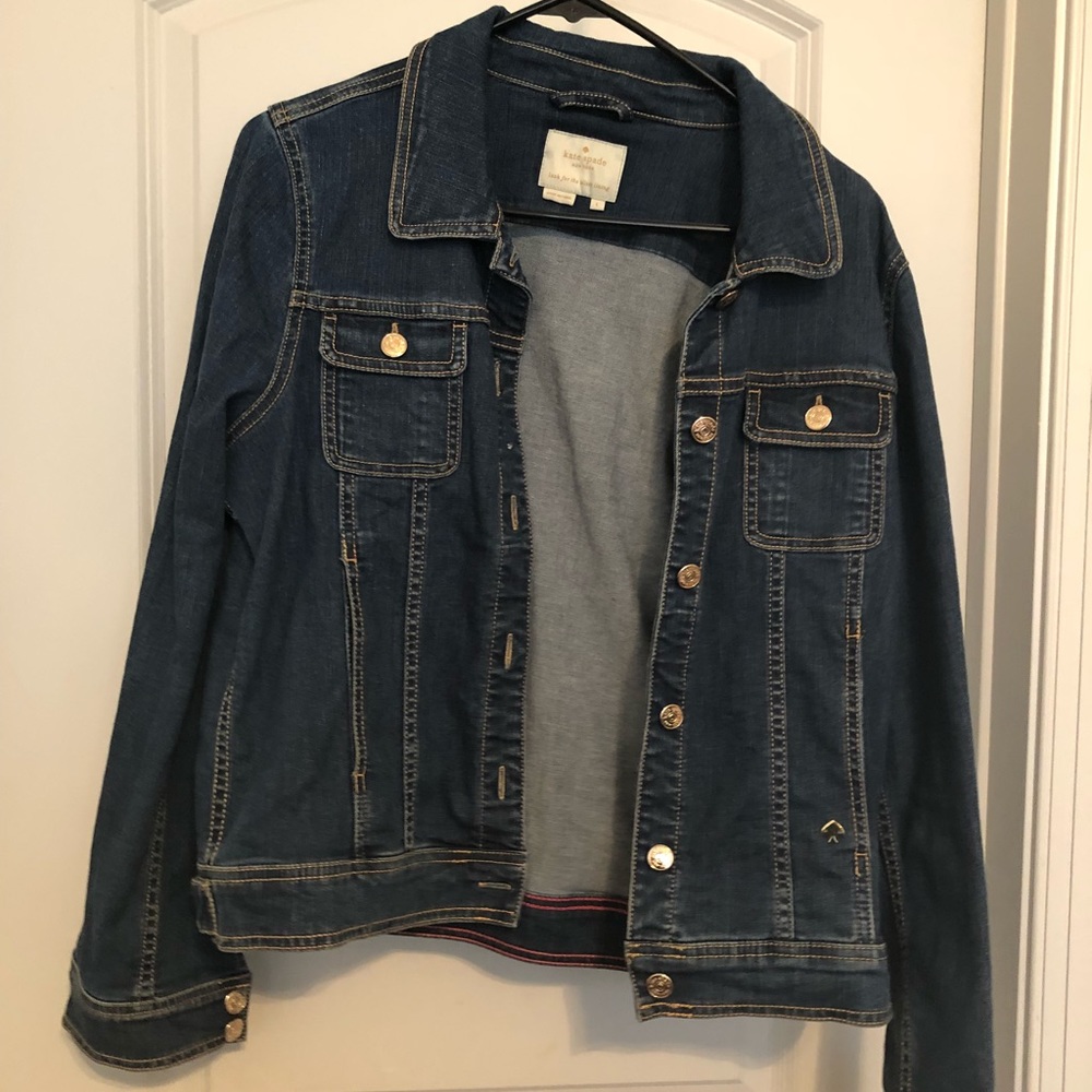Kate Spade Denim Jacket